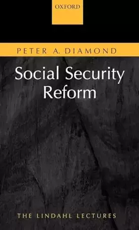 Couverture du produit · Social Security Reform (The Lindahl Lectures)