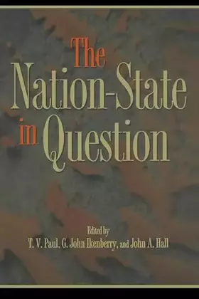 Couverture du produit · The Nation-State in Question