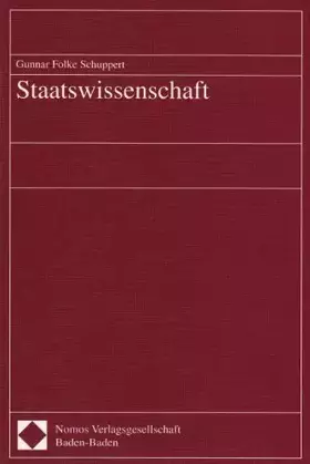 Couverture du produit · Staatswissenschaft