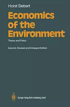 Couverture du produit · Economics of the Environment: Theory and Policy