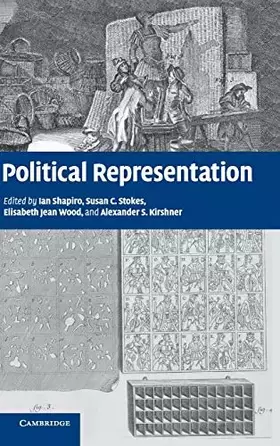 Couverture du produit · Political Representation