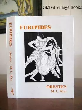 Couverture du produit · Orestes