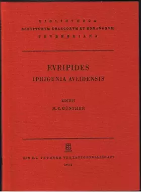 Couverture du produit · Euripidis Iphigenia Aulidensis