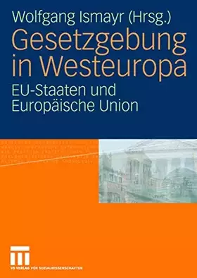Couverture du produit · Gesetzgebung in Westeuropa: EU-Staaten und Europäische Union
