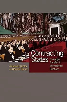 Couverture du produit · Contracting States: Sovereign Transfers in International Relations