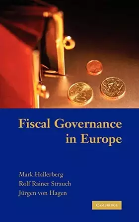 Couverture du produit · Fiscal Governance in Europe (Cambridge Studies in Comparative Politics)