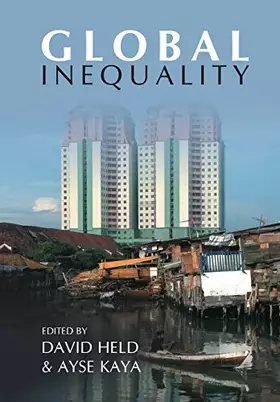 Couverture du produit · Global Inequality: Patterns and Explanations