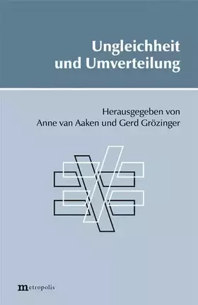 Couverture du produit · Ungleichheit und Umverteilung
