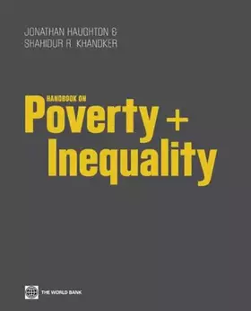 Couverture du produit · Handbook on Poverty + Inequality (World Bank Training Series)