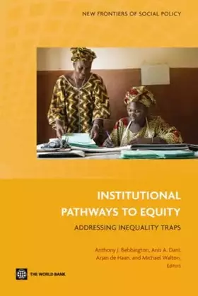 Couverture du produit · Institutional Pathways to Equity: Addressing Inequality Traps