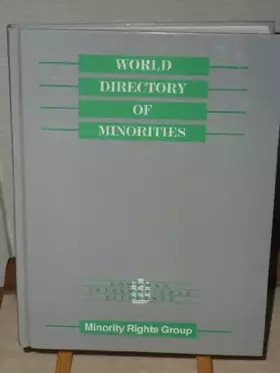 Couverture du produit · Minorities in Conflict: A World Directory (KEESING'S REFERENCE PUBLICATIONS)