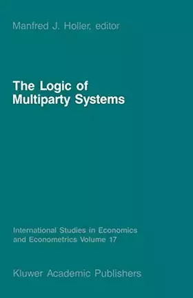 Couverture du produit · The Logic of Multiparty Systems: 17