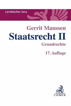Couverture du produit · Staatsrecht II: Grundrechte