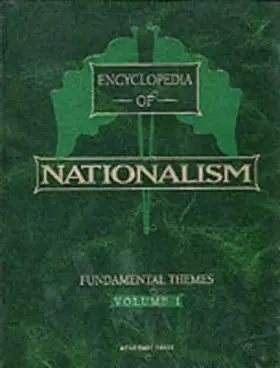 Couverture du produit · Encyclopedia of Nationalism