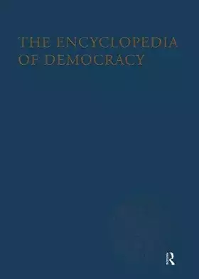 Couverture du produit · Ency Democracy V 4