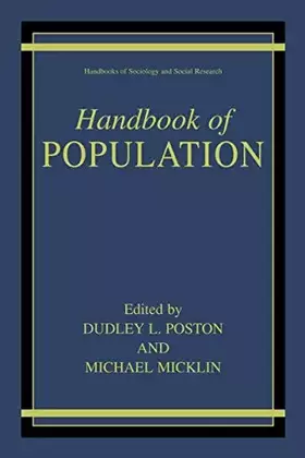 Couverture du produit · Handbook of Population (Handbooks of Sociology and Social Research)