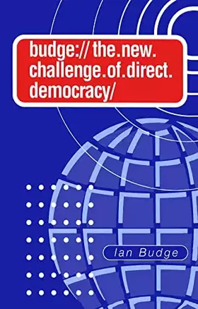 Couverture du produit · The New Challenge of Direct Democracy