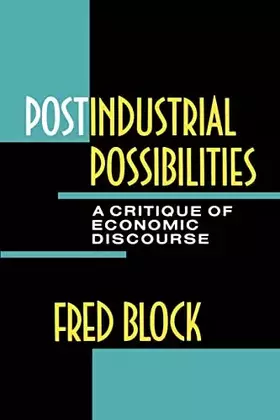 Couverture du produit · Postindustrial Possibilities: A Critique of Economic Discourse
