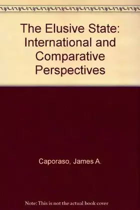 Couverture du produit · The Elusive State: International and Comparative Perspectives