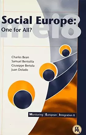 Couverture du produit · Social Europe: One for All?