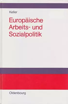 Couverture du produit · Europäische Arbeits- und Sozialpolitik