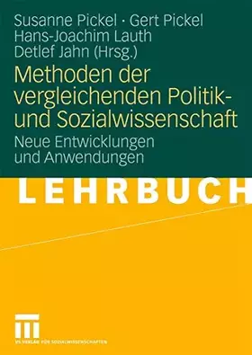 Couverture du produit · Methoden Der Vergleichenden Politik - Und Sozialwissenschaft: Neue Entwicklungen Und Anwendungen (German Edition)