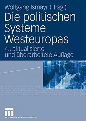 Couverture du produit · Die politischen Systeme Westeuropas (Uni-Taschenbücher)