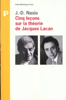 Couverture du produit · Cinq leçons sur la théorie de Jacques Lacan
