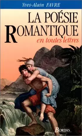 Couverture du produit · FAVRE/POESIE ROMANT.ETL    (Ancienne Edition)