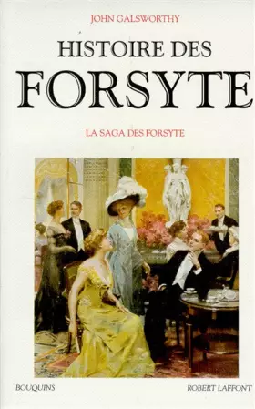 Couverture du produit · HISTOIRE DES FORSYTE T1