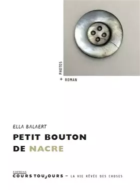 Couverture du produit · Petit bouton de nacre