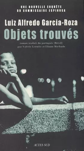 Couverture du produit · Objets trouvés : Une nouvelle enquête du commissaire Espinosa