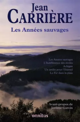 Couverture du produit · ANNEES SAUVAGES