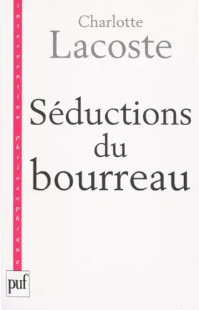 Couverture du produit · Séductions du bourreau