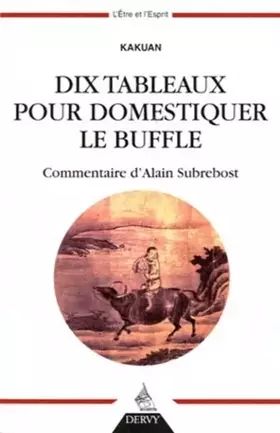 Couverture du produit · Dix tableaux pour domestiquer le buffle