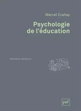 Couverture du produit · Psychologie de l'éducation
