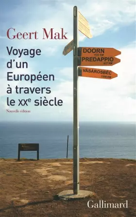Couverture du produit · Voyage d'un Européen à travers le XXe siècle
