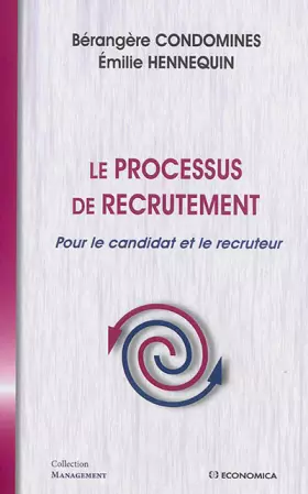 Couverture du produit · Processus de recrutement (le)