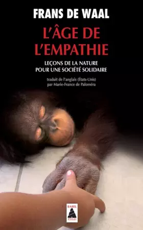 Couverture du produit · L'âge de l'empathie : Leçons de la nature pour une société solidaire