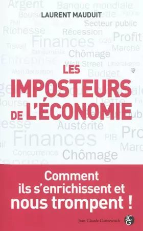Couverture du produit · Les imposteurs de l'économie