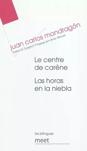 Couverture du produit · LE CENTRE DE CARENE NED BILINGUE