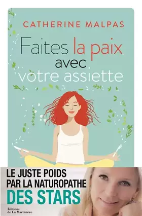 Couverture du produit · Faites la paix avec votre assiette