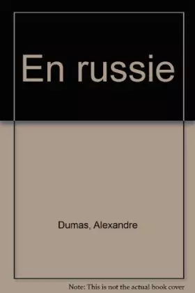 Couverture du produit · EN RUSSIE
