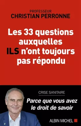 Couverture du produit · Les 33 questions auxquelles ils n'ont toujours pas répondu