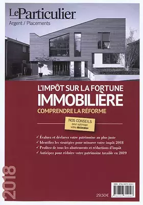 Couverture du produit · L'impôt sur la fortune immobilière: Comprendre la réforme