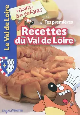 Couverture du produit · Tes premières recettes du Val de Loire