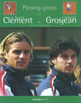 Couverture du produit · Passing-potes