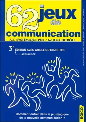Couverture du produit · 62 jeux de communication