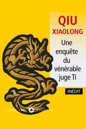 Couverture du produit · Une enquête du vénérable juge Ti : Attribuée à l'inspecteur Chen Cao