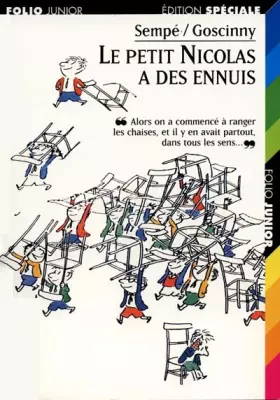 Couverture du produit · Le Petit Nicolas a des ennuis